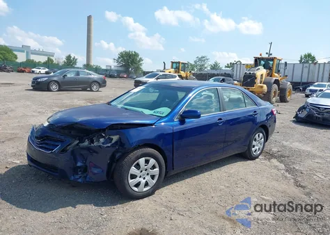 2010 Toyota Camry Le from USA, damaged, VIN 4T1BF3EKXAU518237
